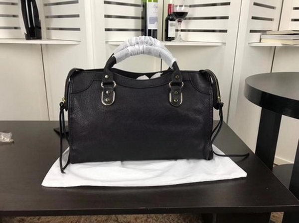 Balenciaga Giant City Gold Studs Handbag B084334 Black Balenciaga Giant City Gold Studs Handbag B084334 Black