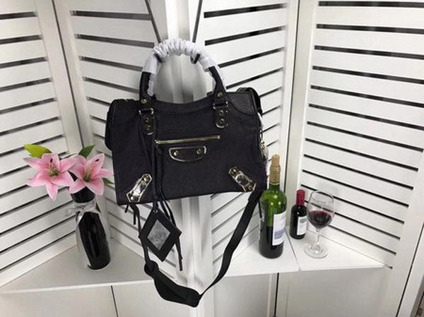 Balenciaga Giant City Gold Studs Handbag B084335 Black Balenciaga Giant City Gold Studs Handbag B084335 Black