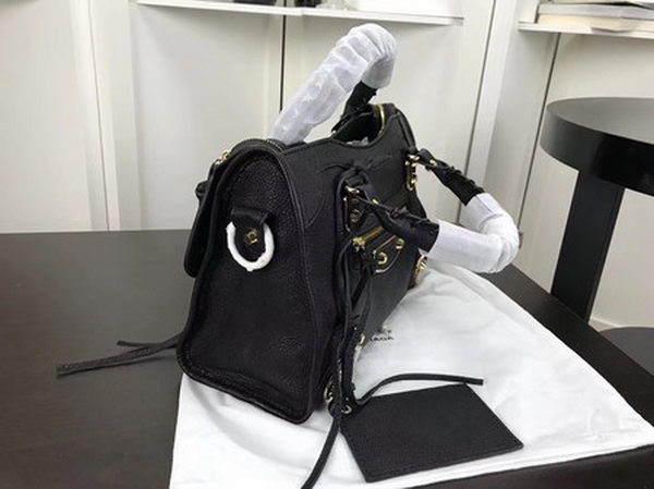 Balenciaga Giant City Gold Studs Handbag B084335 Black Balenciaga Giant City Gold Studs Handbag B084335 Black
