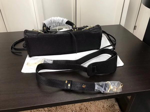 Balenciaga Giant City Gold Studs Handbag B084335 Black Balenciaga Giant City Gold Studs Handbag B084335 Black