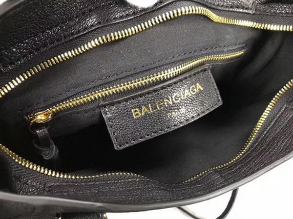 Balenciaga Giant City Gold Studs Handbag B084335 Black Balenciaga Giant City Gold Studs Handbag B084335 Black