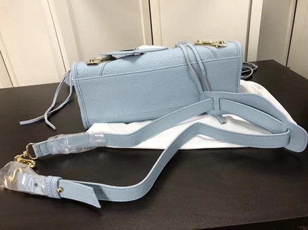Balenciaga Giant City Gold Studs Handbag B084335 Light Blue Balenciaga Giant City Gold Studs Handbag B084335 Light Blue