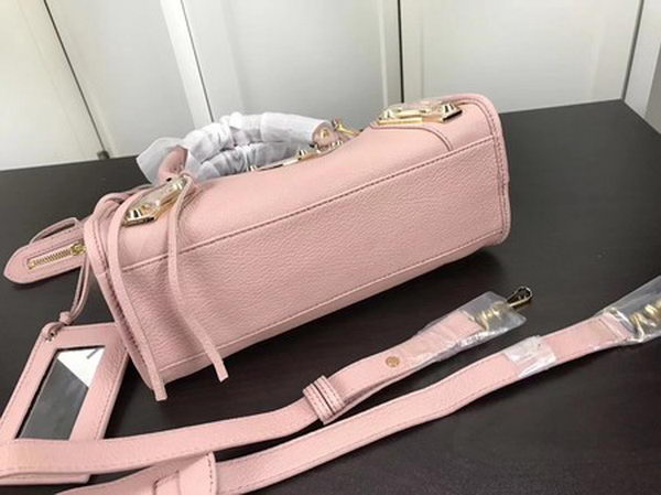 Balenciaga Giant City Gold Studs Handbag B084335 Pink Balenciaga Giant City Gold Studs Handbag B084335 Pink