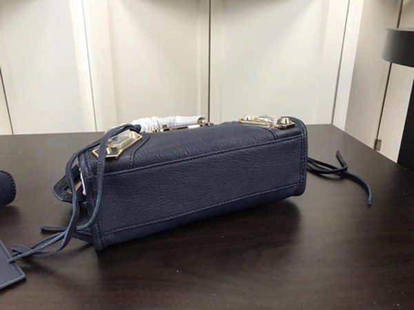 Balenciaga Giant City Gold Studs Handbag B084336 Blue Balenciaga Giant City Gold Studs Handbag B084336 Blue