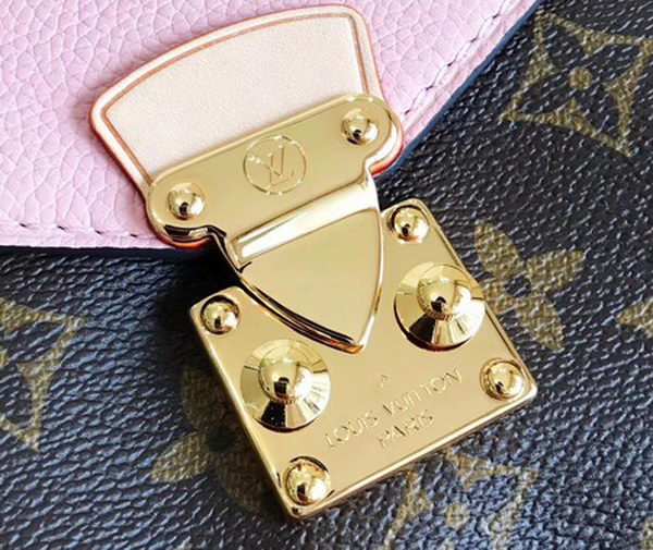 Louis Vuitton Monogram Canvas Pallas Chain Cerise M41201 Pink Louis Vuitton Monogram Canvas Pallas Chain Cerise M41201 Pink