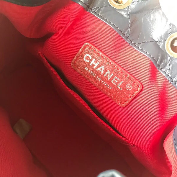 Chanel 2018 Original Calfskin Leather Backpack 81229 Blue Chanel 2018 Original Calfskin Leather Backpack 81229 Blue