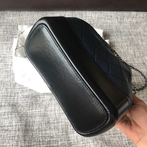 Chanel 2018 Original Calfskin Leather Backpack 81229 Blue Chanel 2018 Original Calfskin Leather Backpack 81229 Blue