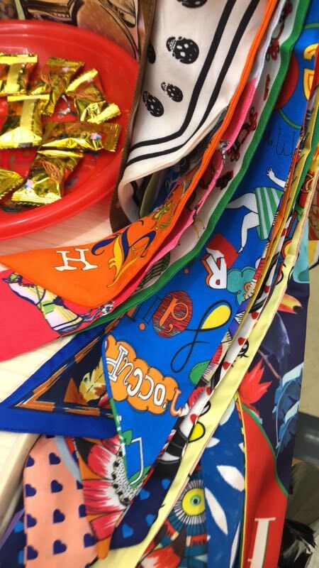 Handle scarf Handle scarf