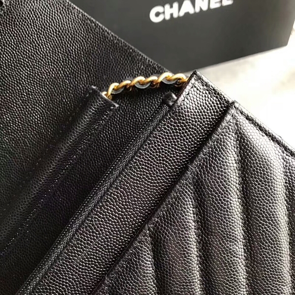 Chanel Owl Pendant Flap Shoulder Bag Calfskin Leather A33814 Black Chanel Owl Pendant Flap Shoulder Bag Calfskin Leather A33814 Black