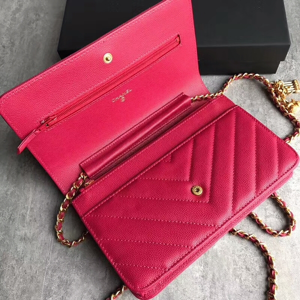 Chanel Owl Pendant Flap Shoulder Bag Calfskin Leather A33814 Pink Chanel Owl Pendant Flap Shoulder Bag Calfskin Leather A33814 Pink