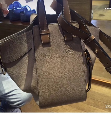 Loewe Hammock Bag Original Leather A9128 Khaki Loewe Hammock Bag Original Leather A9128 Khaki