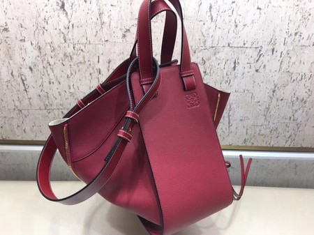 Loewe Hammock Bag Original Leather A9128 Red Loewe Hammock Bag Original Leather A9128 Red