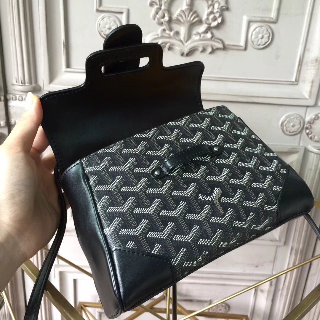 Goyard Y Doodling Calfskin Leather Tote Bag 9945 Goyard Y Doodling Calfskin Leather Tote Bag 9945