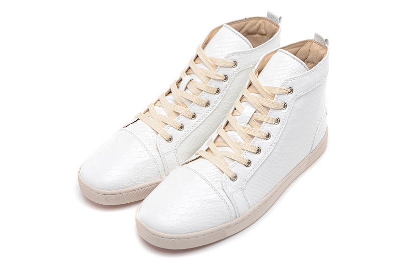 Christian Louboutin Lovers Casual Shoes CL922 white Christian Louboutin Lovers Casual Shoes CL922 white