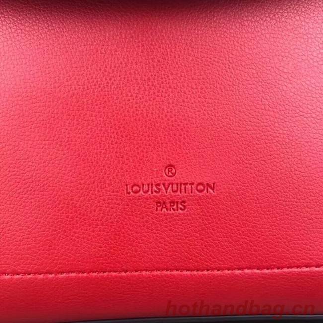 Louis Vuitton LOCKME EVER M51395 red&white