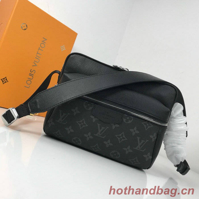 Louis Vuitton Monogram Canvas Messenger PM Black M43845 Louis Vuitton Monogram Canvas Messenger PM Black M43845