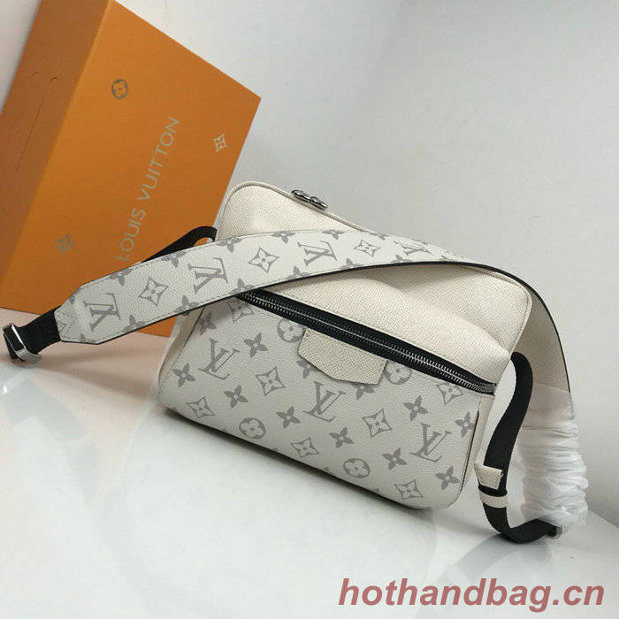Louis Vuitton Monogram Canvas Messenger PM White M43845 Louis Vuitton Monogram Canvas Messenger PM White M43845