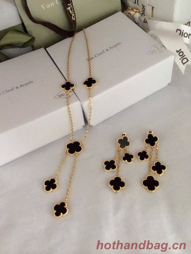 Van Cleef & Arpels Necklace&Earrings V192023 Van Cleef & Arpels Necklace&Earrings V192023