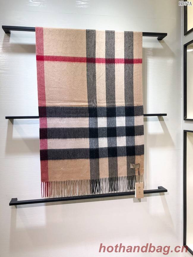 Burberry Cashmere Classic Giant Check Scarf 3598