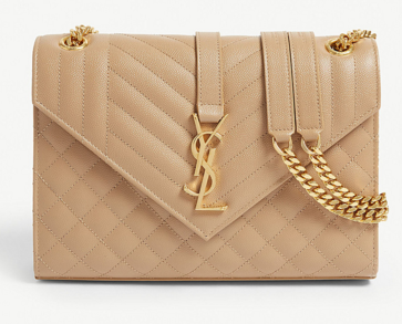 SAINT LAURENT Medium satchel 487206 apricot SAINT LAURENT Medium satchel 487206 apricot