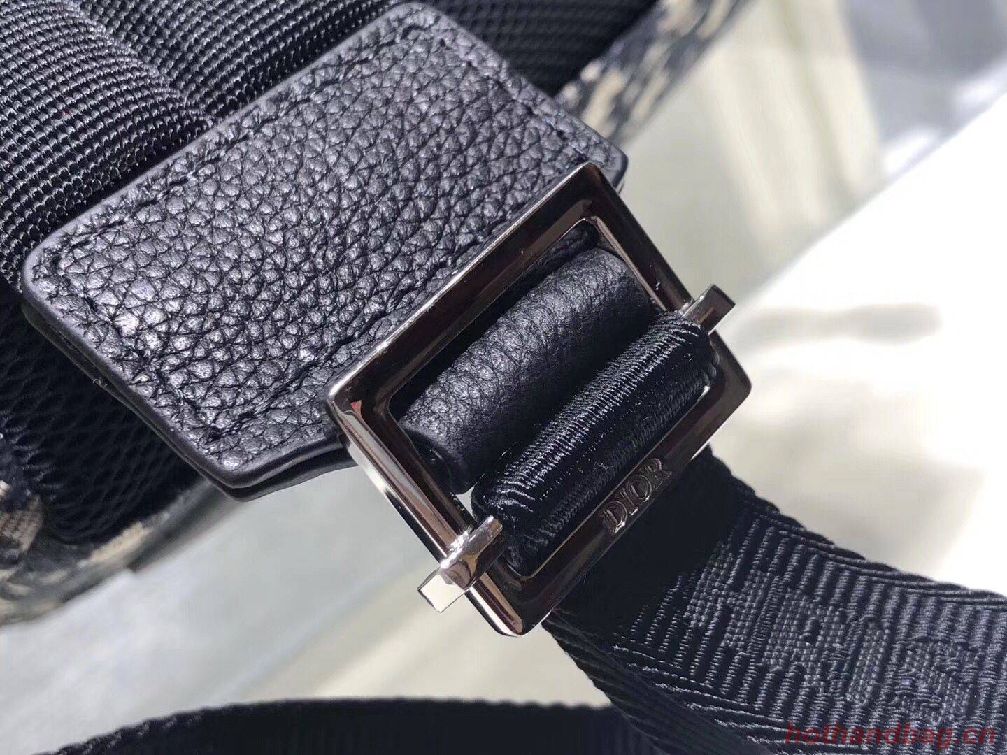 Dior Canvas Backpack Bag M04421 Black Dior Canvas Backpack Bag M04421 Black