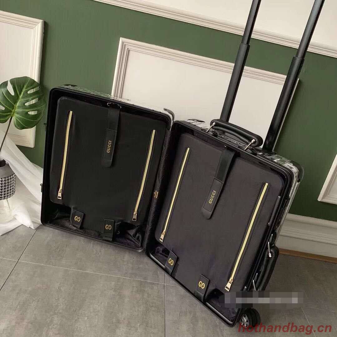 Gucci Travel Luggage GG19588 Silver Gucci Travel Luggage GG19588 Silver