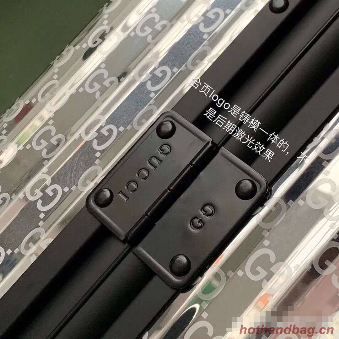 Gucci Travel Luggage GG19588 Silver Gucci Travel Luggage GG19588 Silver