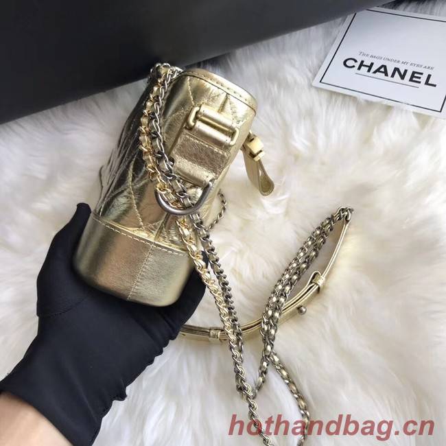 CHANEL GABRIELLE Original Small Hobo Bag A91810 Gold CHANEL GABRIELLE Original Small Hobo Bag A91810 Gold