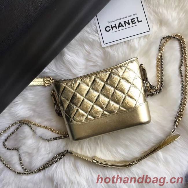 CHANEL GABRIELLE Original Small Hobo Bag A91810 Gold CHANEL GABRIELLE Original Small Hobo Bag A91810 Gold