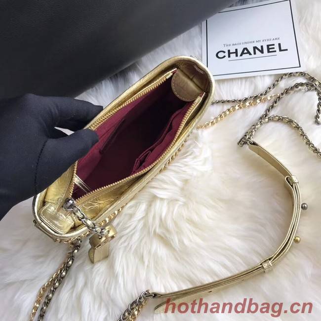 CHANEL GABRIELLE Original Small Hobo Bag A91810 Gold CHANEL GABRIELLE Original Small Hobo Bag A91810 Gold