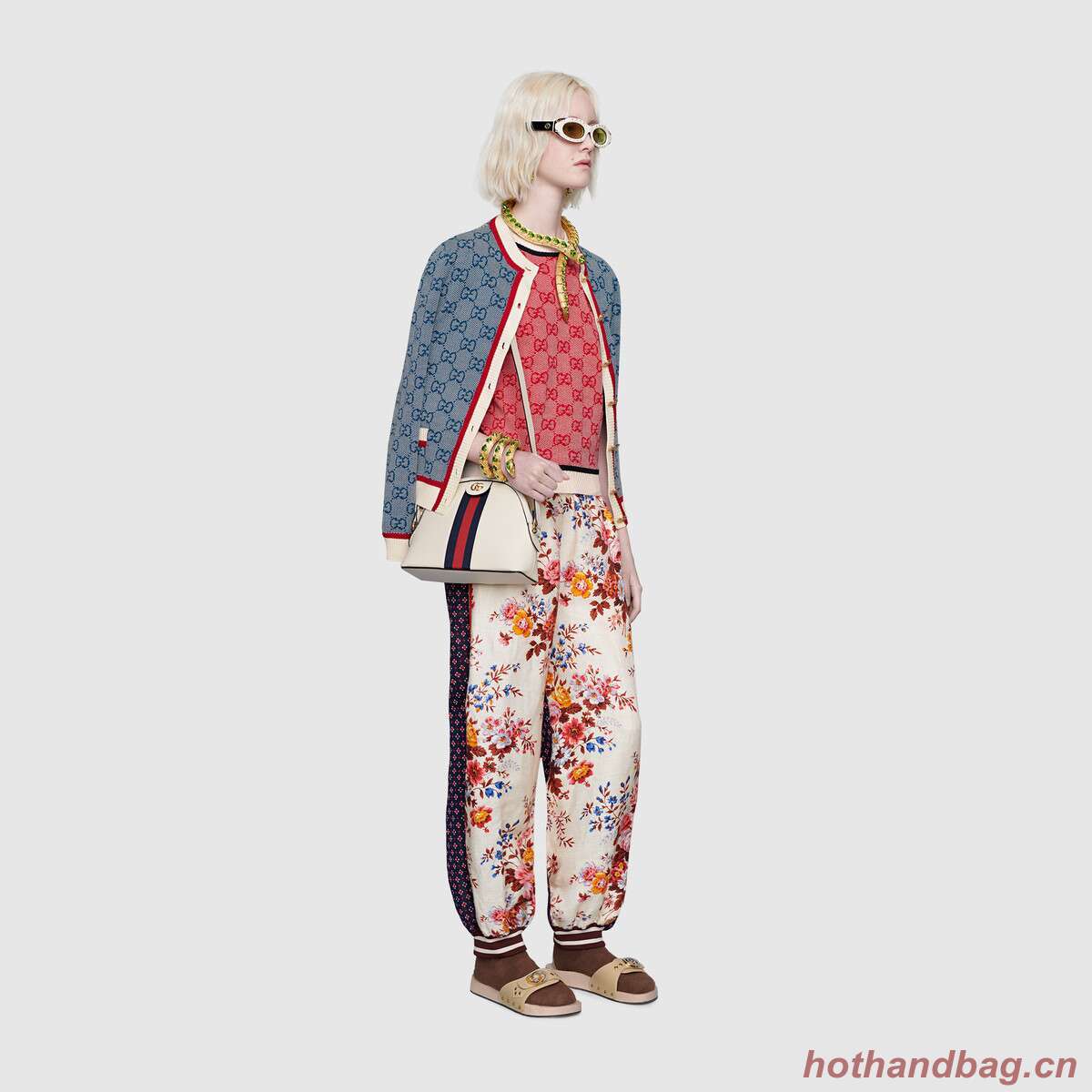 Gucci Ophidia Small Shoulder Bag 499621 white Gucci Ophidia Small Shoulder Bag 499621 white