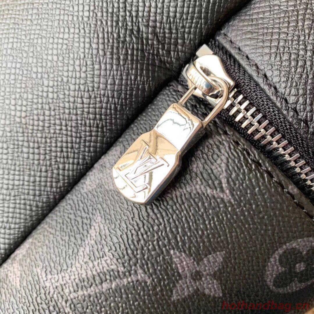 Louis vuitton original Discovery knapsack M30230 black Louis vuitton original Discovery knapsack M30230 black