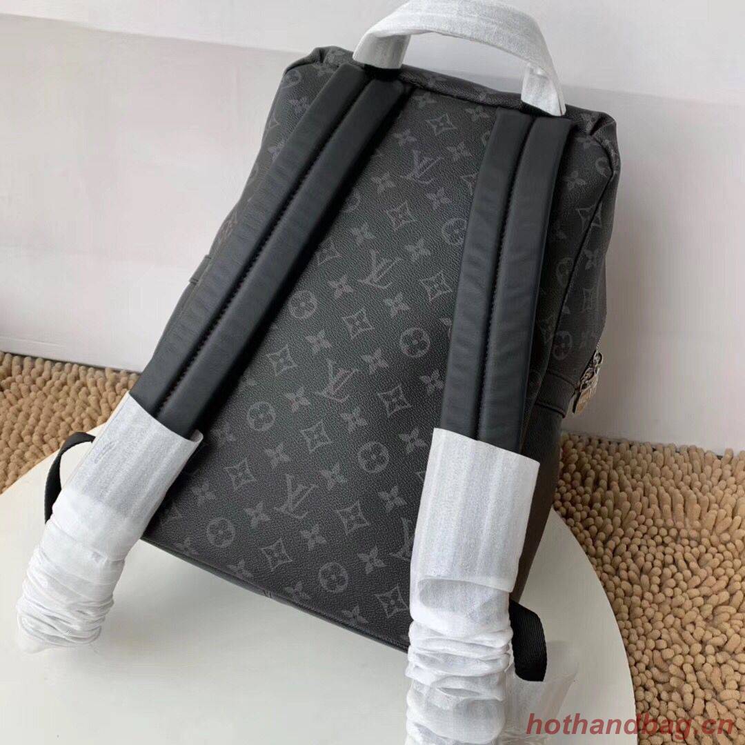 Louis vuitton original Discovery knapsack M30230 black Louis vuitton original Discovery knapsack M30230 black