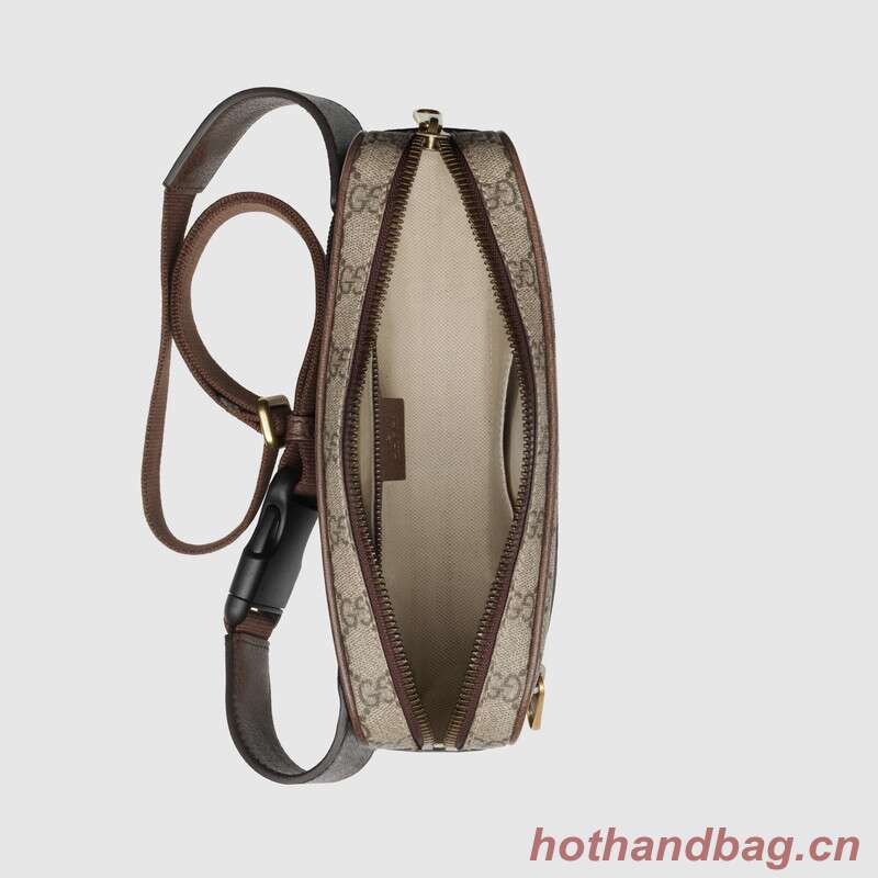 Gucci Ophidia GG belt bag 574796 brown Gucci Ophidia GG belt bag 574796 brown