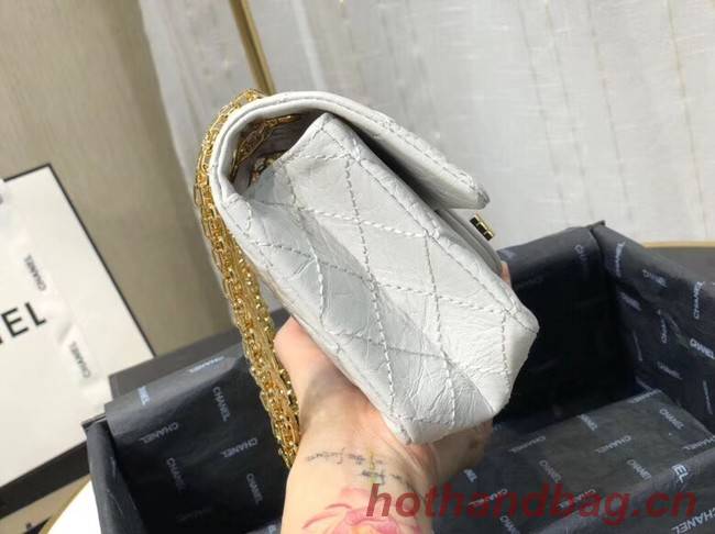 Chanel Shoulder Bag Original Leather White AS0874 Gold Chanel Shoulder Bag Original Leather White AS0874 Gold