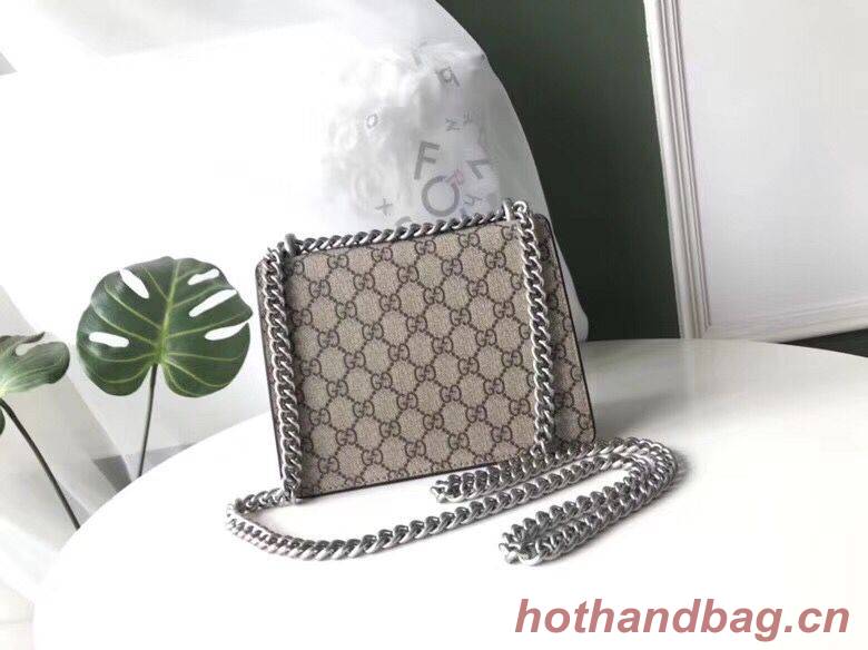 Gucci Mini Dionysus GG Canvas Shoulder Bag 421970 Khaki Gucci Mini Dionysus GG Canvas Shoulder Bag 421970 Khaki