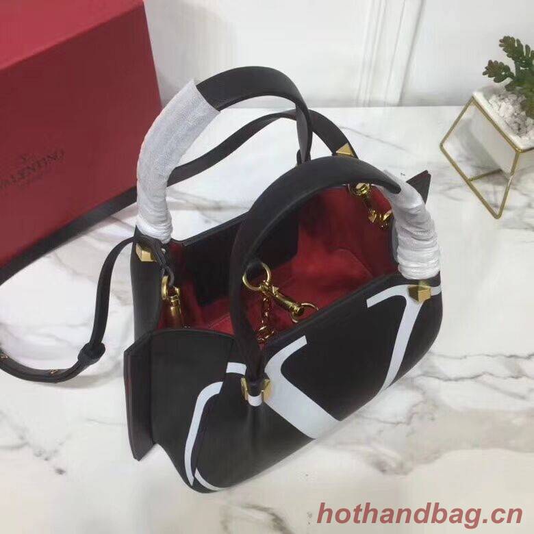 VALENTINO Origianl Leather Bag V0099 Black VALENTINO Origianl Leather Bag V0099 Black