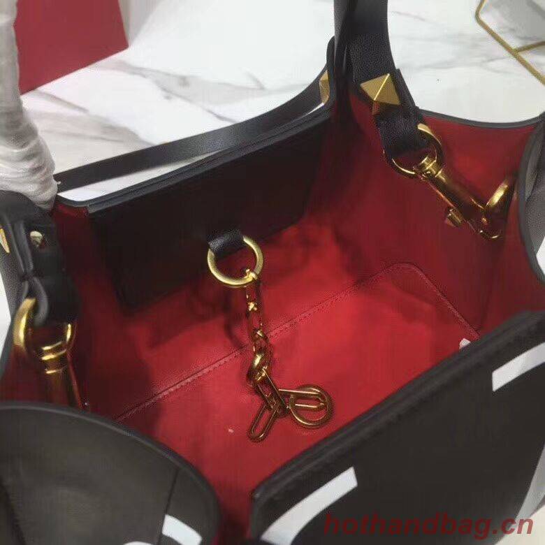 VALENTINO Origianl Leather Bag V0099 Black VALENTINO Origianl Leather Bag V0099 Black