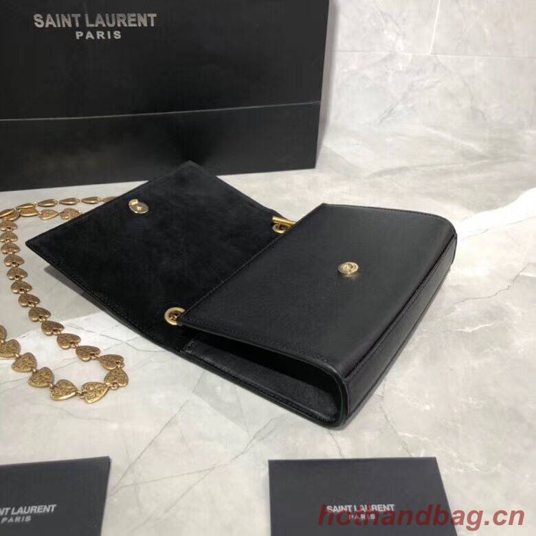 ysl kate small black
