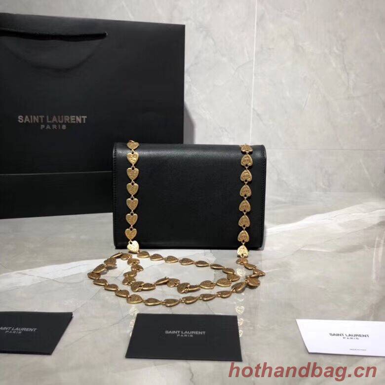 ysl kate small black
