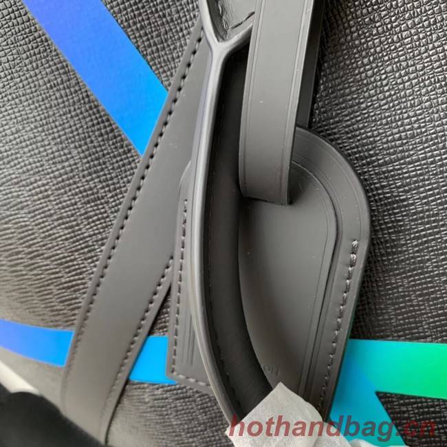 Louis Vuitton KEEPALL BANDOULIERE 50 with Shoulder Strap M60345 black