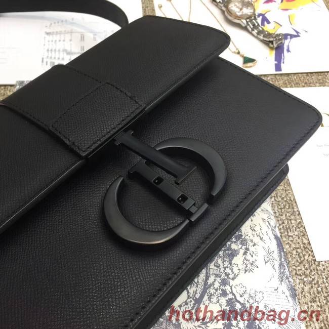 Dior 30 MONTAIGNE CALFSKIN BAG M92030 black