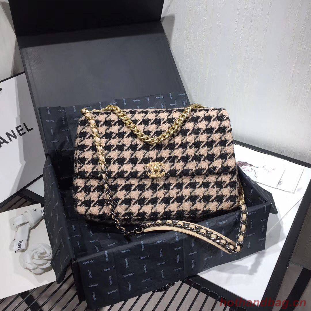 Chanel Original Flap Bags Houndstooth A3269 Black&Beige Chanel Original Flap Bags Houndstooth A3269 Black&Beige