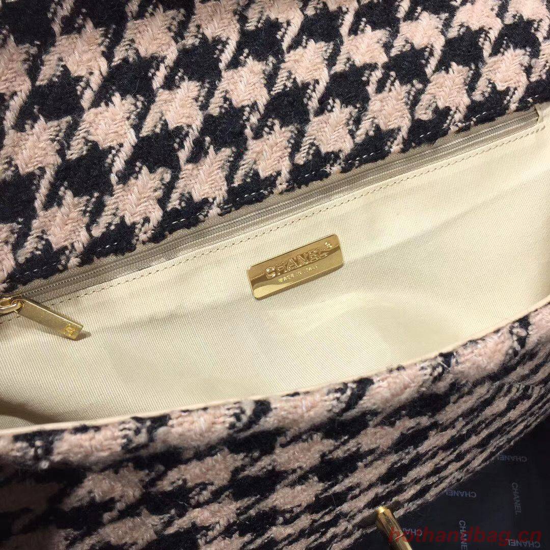 Chanel Original Flap Bags Houndstooth A3269 Black&Beige Chanel Original Flap Bags Houndstooth A3269 Black&Beige