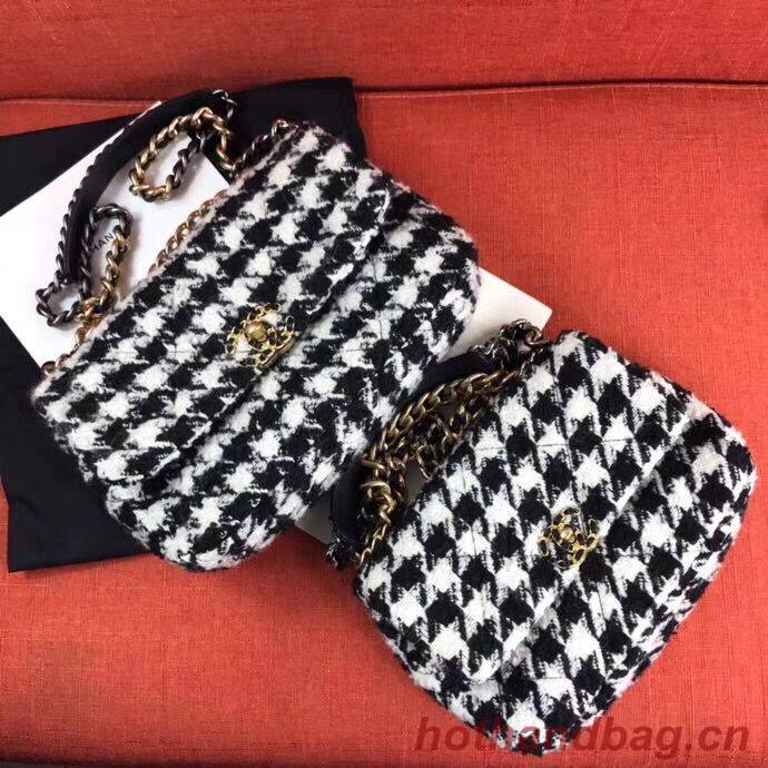 Chanel Original Flap Bags Houndstooth A3269 Black&White Chanel Original Flap Bags Houndstooth A3269 Black&White