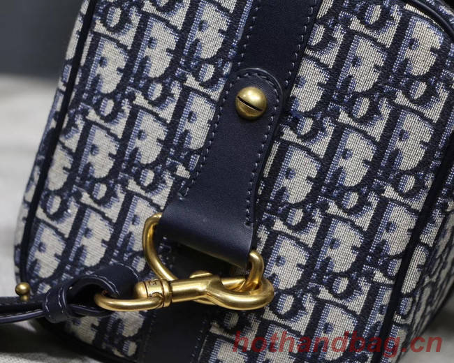 Dior SADDLE DENIM CANVAS TOTE BAG 5699