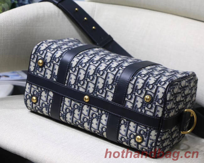 Dior SADDLE DENIM CANVAS TOTE BAG 5699
