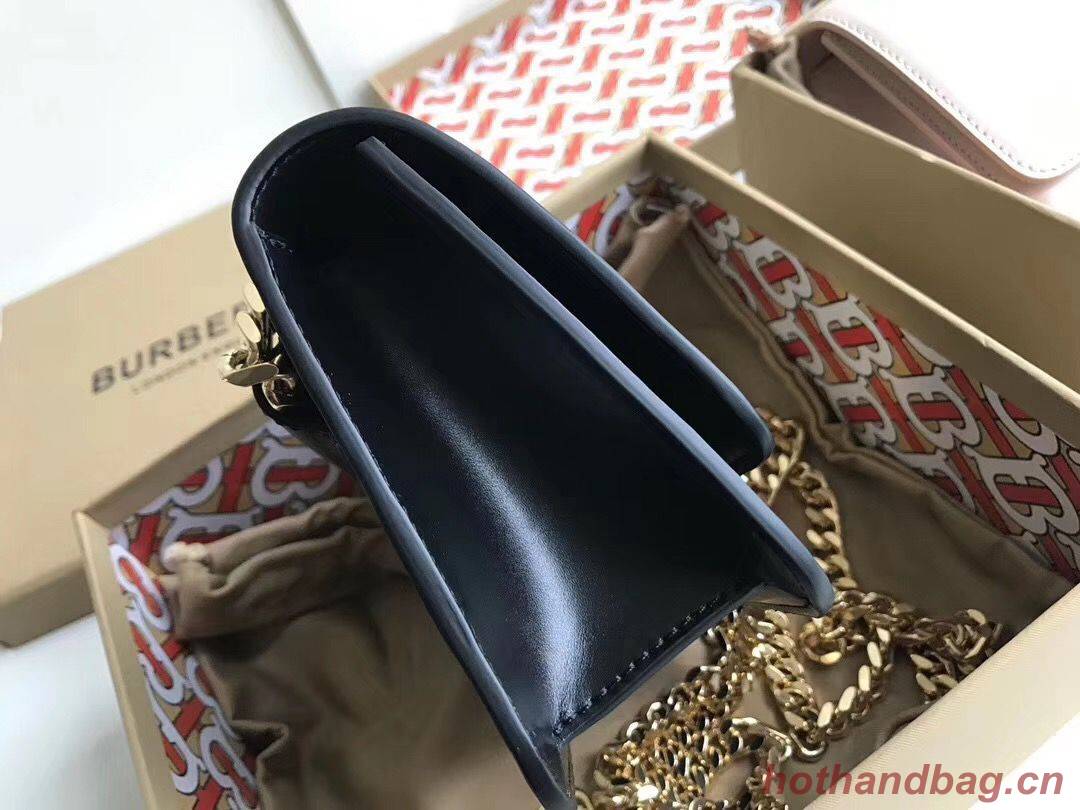 BurBerry Original Leather Thomas Belt Bag BU55698 Black BurBerry Original Leather Thomas Belt Bag BU55698 Black