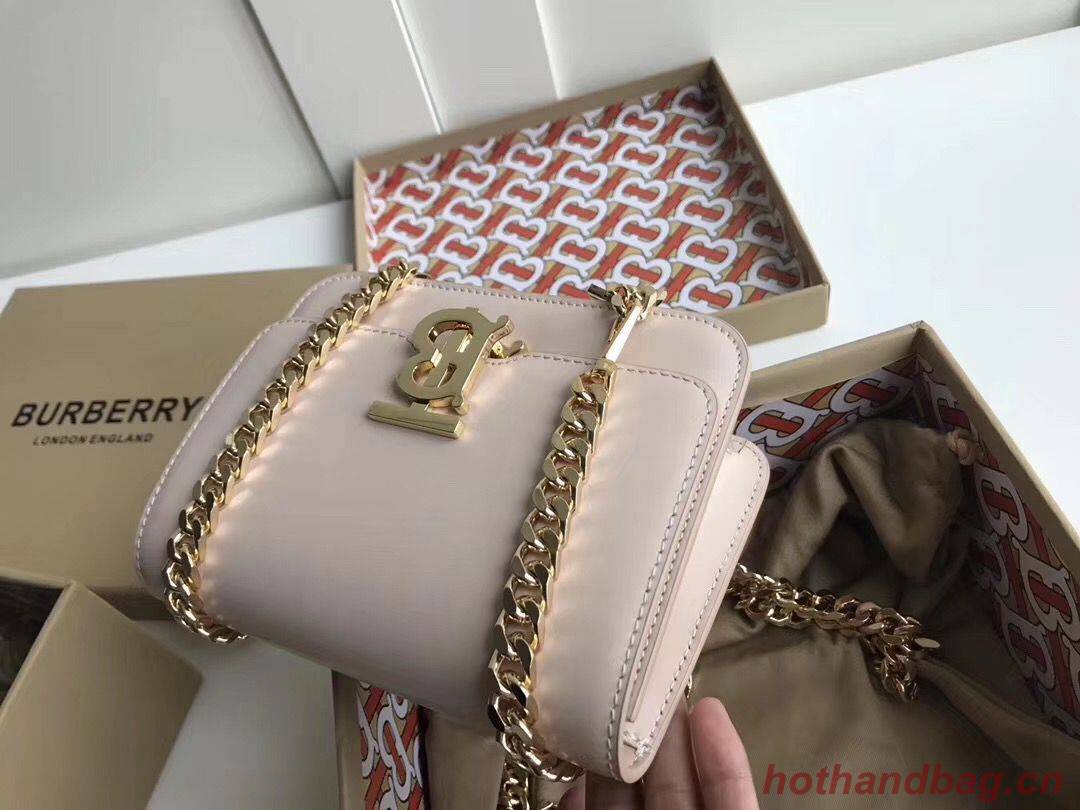 BurBerry Original Leather Thomas Belt Bag BU55698 White BurBerry Original Leather Thomas Belt Bag BU55698 White