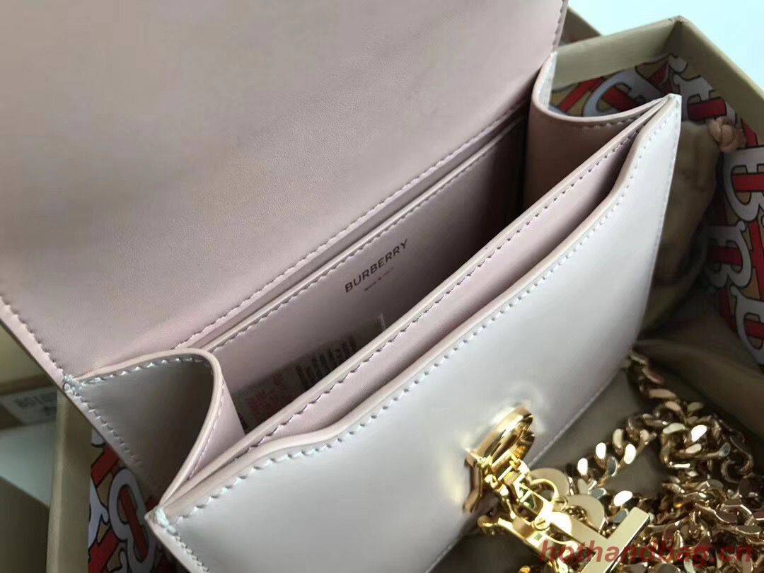 BurBerry Original Leather Thomas Belt Bag BU55698 White BurBerry Original Leather Thomas Belt Bag BU55698 White